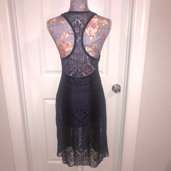 Free People Lace Midi Dress - Picture 5 of 8